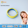 Shenzhen kids ring price of infant teething ring diamond earring organic teething rings